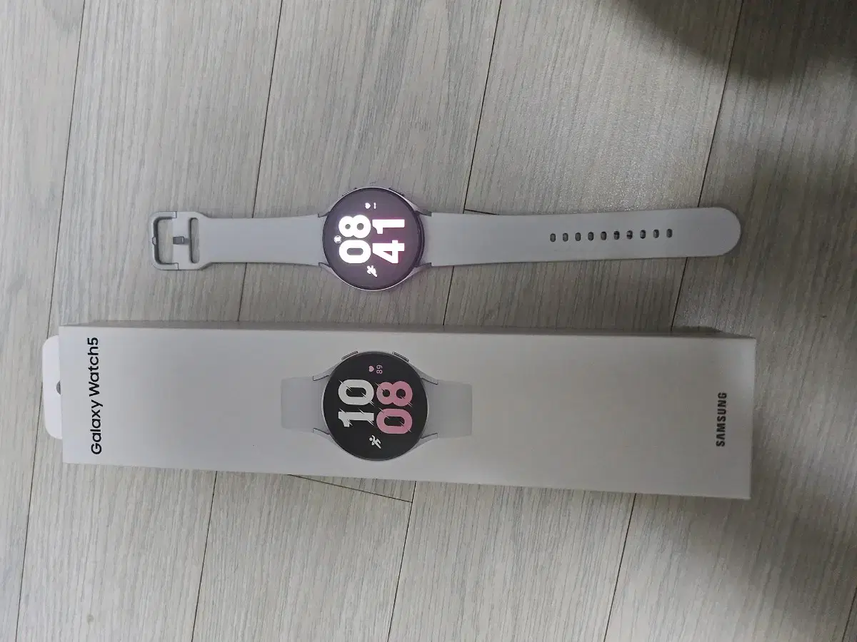 갤럭시워치5 44mm+풀커버 케이스팝니다